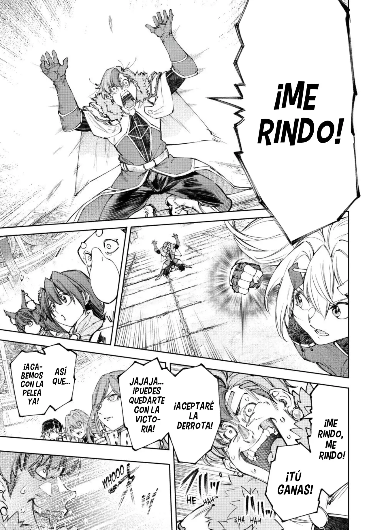 Read Shangri La Frontier ES Manga Online