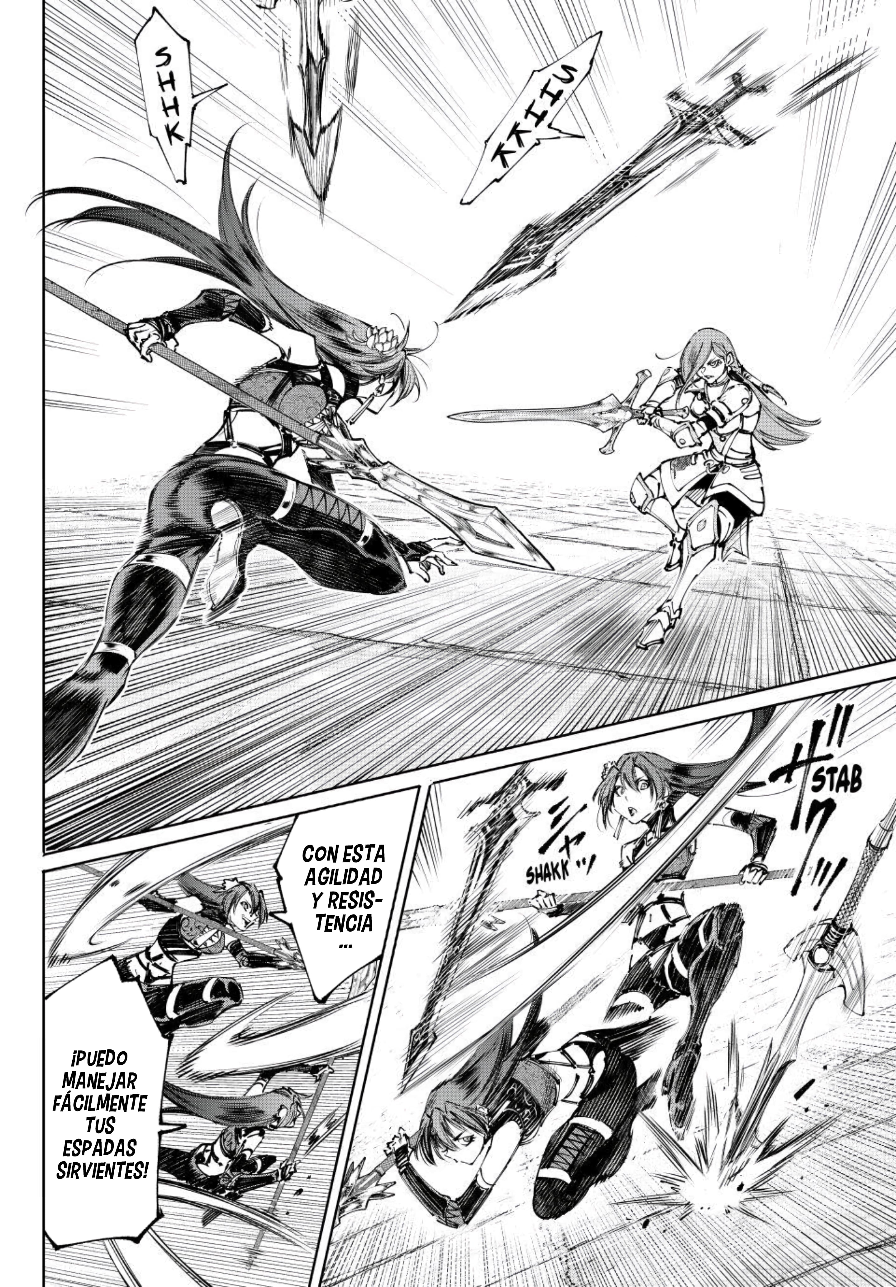 Read Shangri La Frontier ES Manga Online