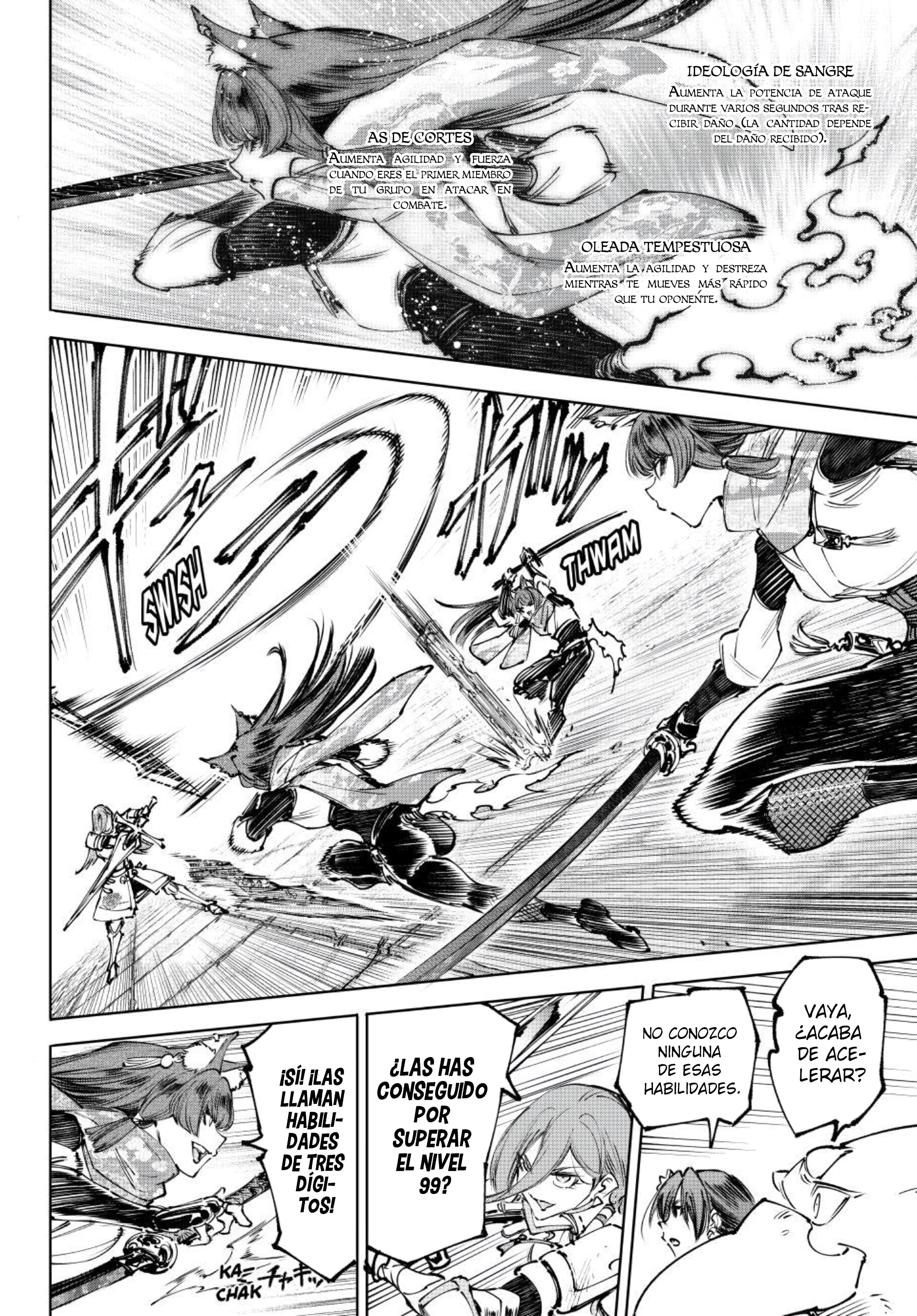 Read Shangri La Frontier ES Manga Online
