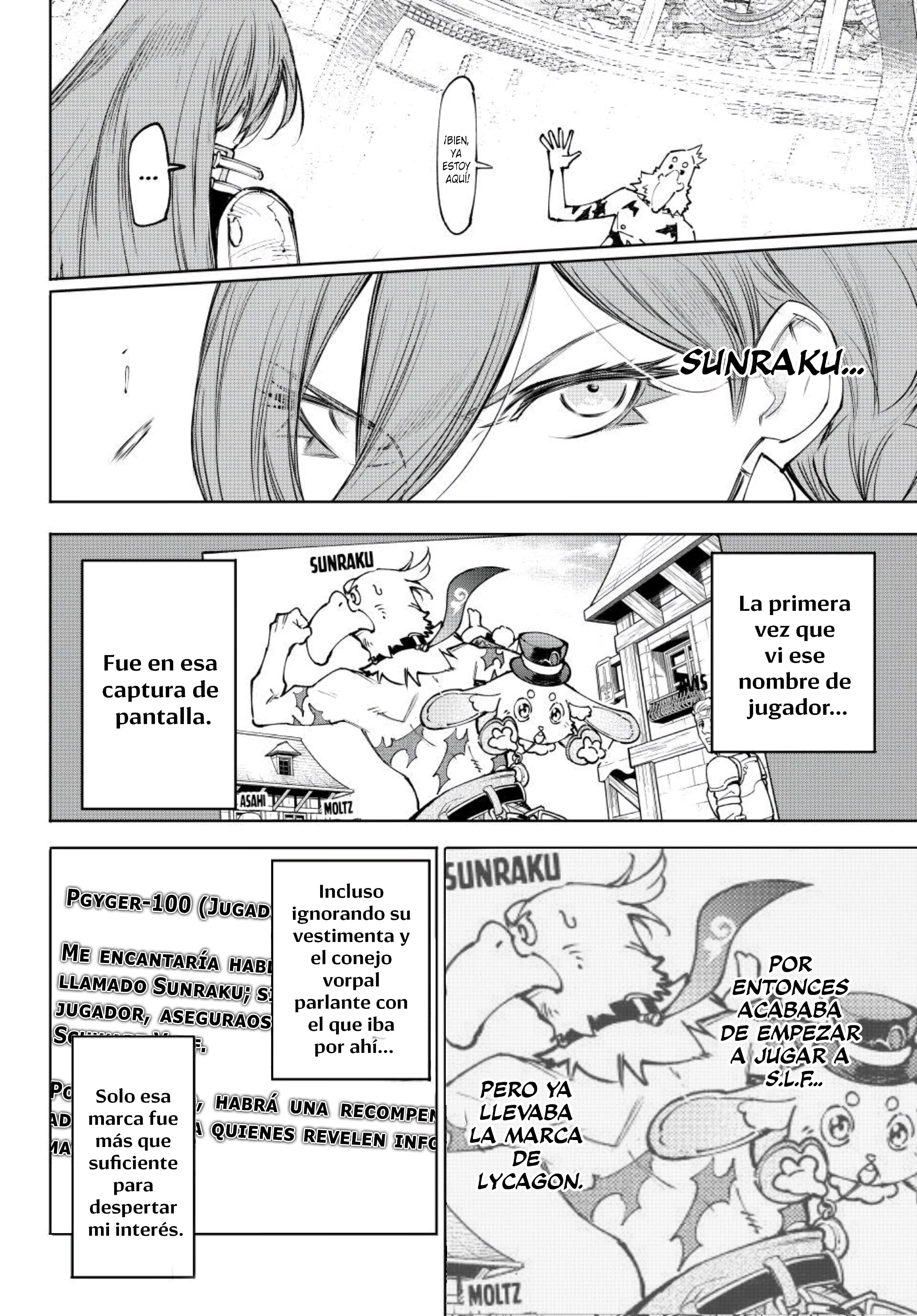 Read Shangri La Frontier ES Manga Online