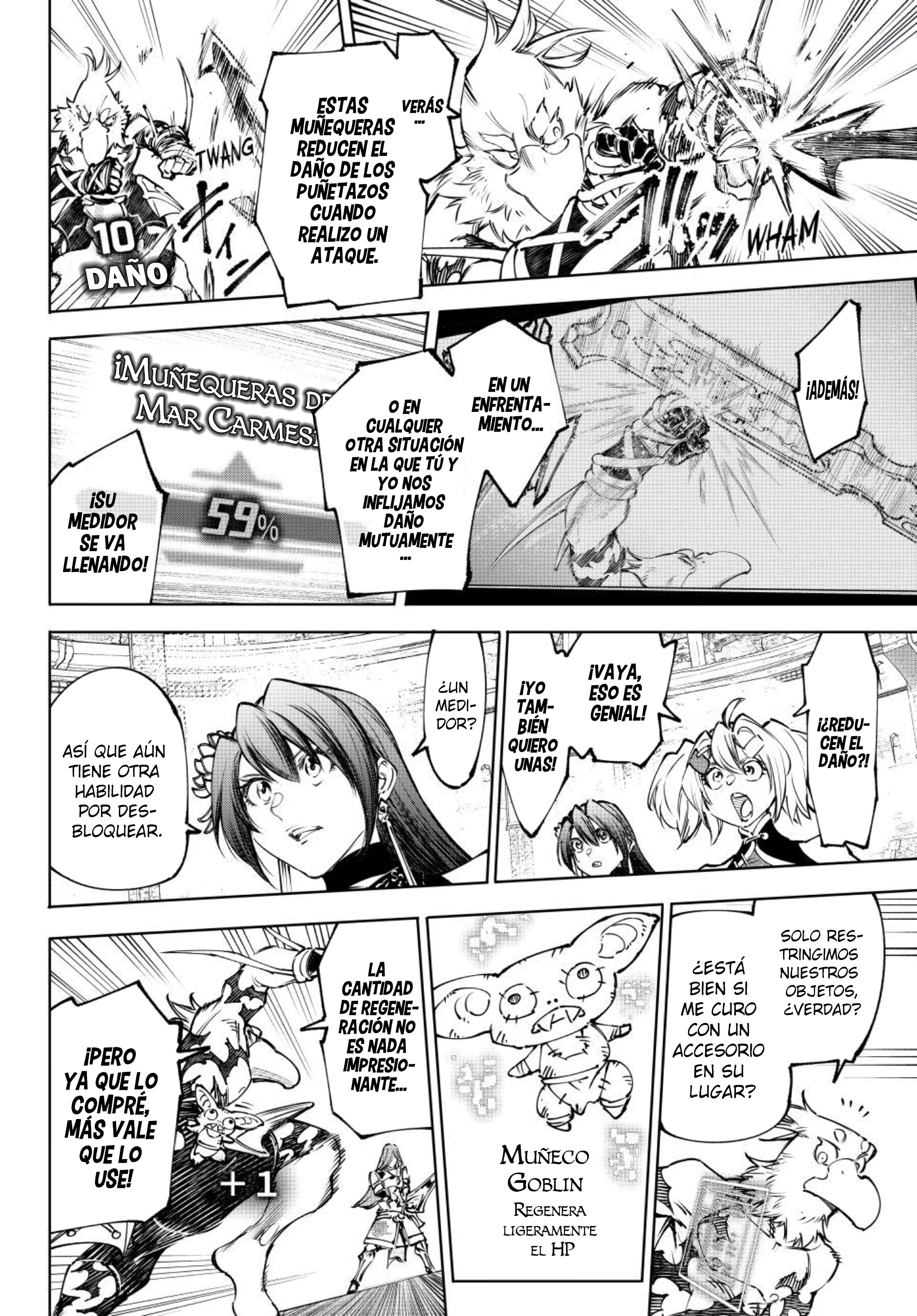 Read Shangri La Frontier ES Manga Online