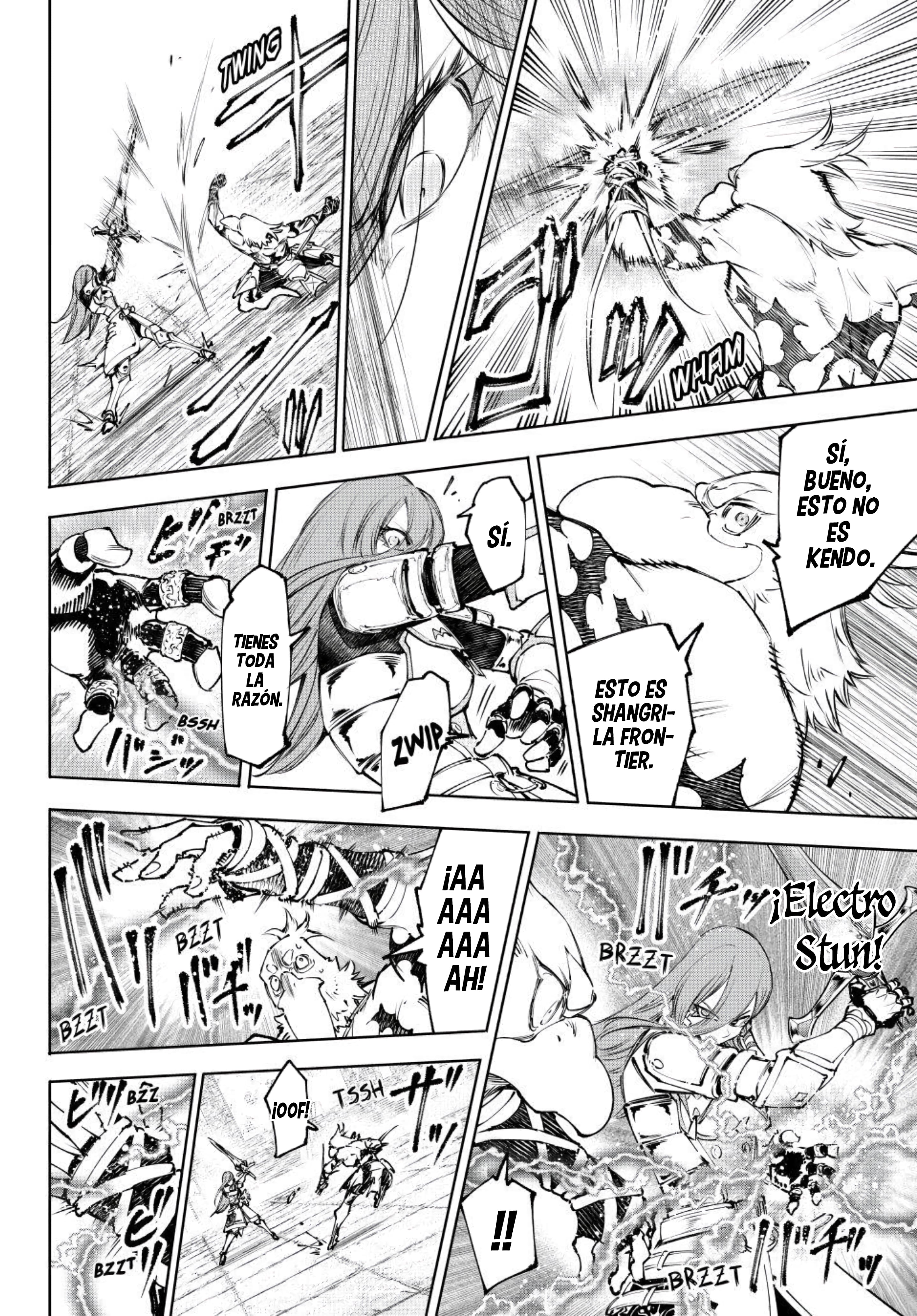 Read Shangri La Frontier ES Manga Online