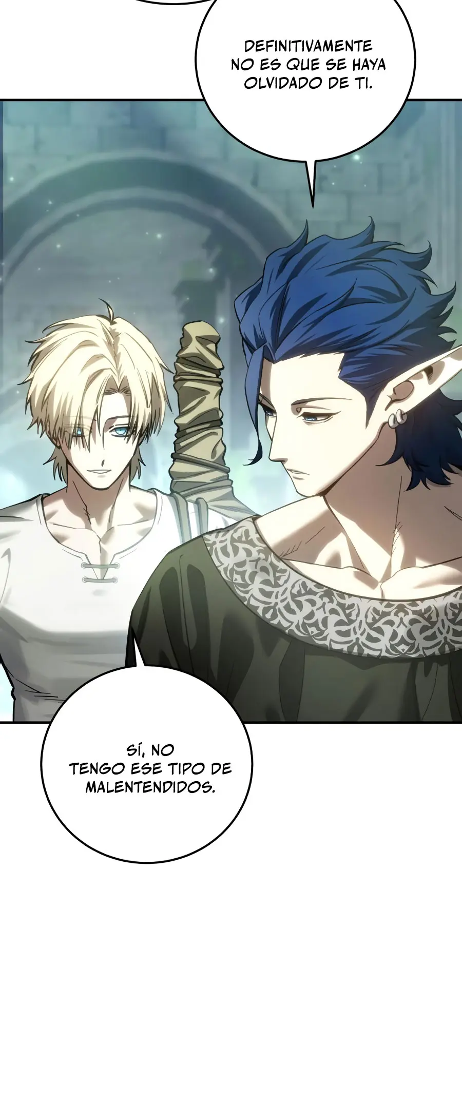 Read Star-Embracing Swordmaster ES Manga Online