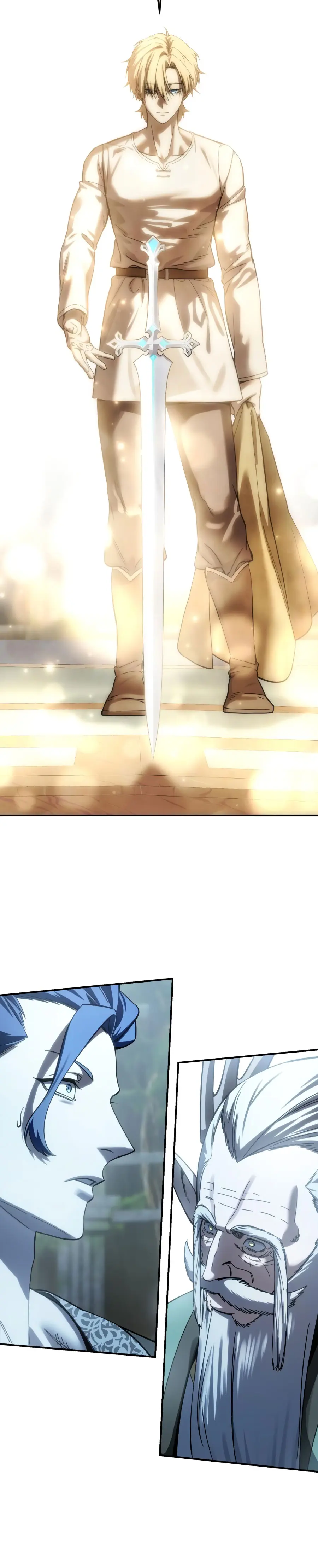 Read Star-Embracing Swordmaster ES Manga Online