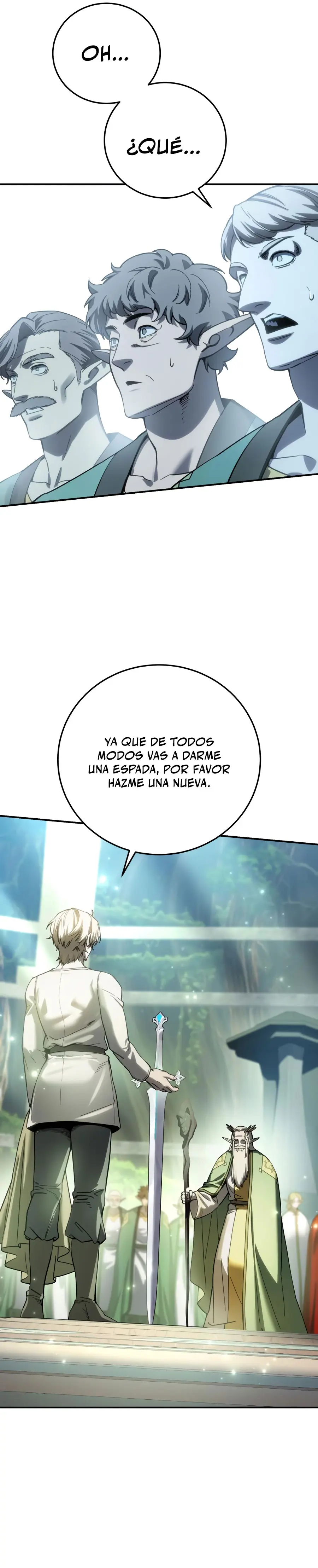 Read Star-Embracing Swordmaster ES Manga Online