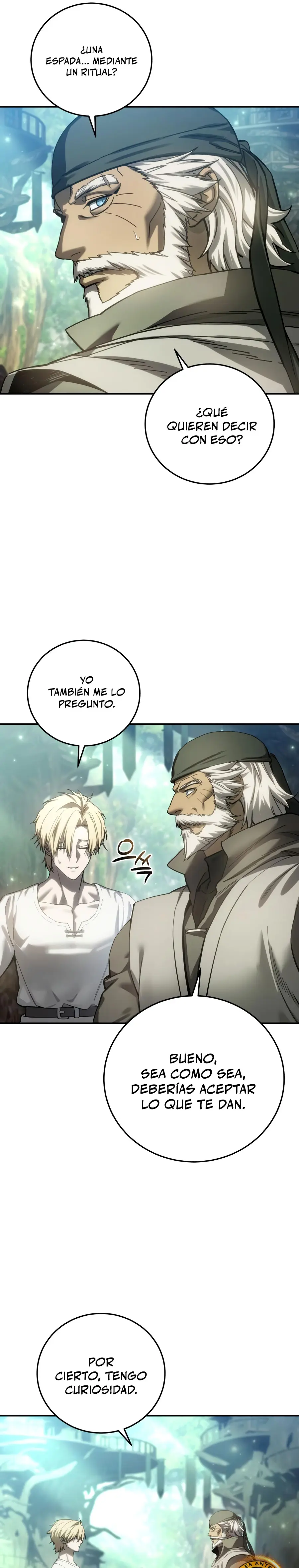 Read Star-Embracing Swordmaster ES Manga Online