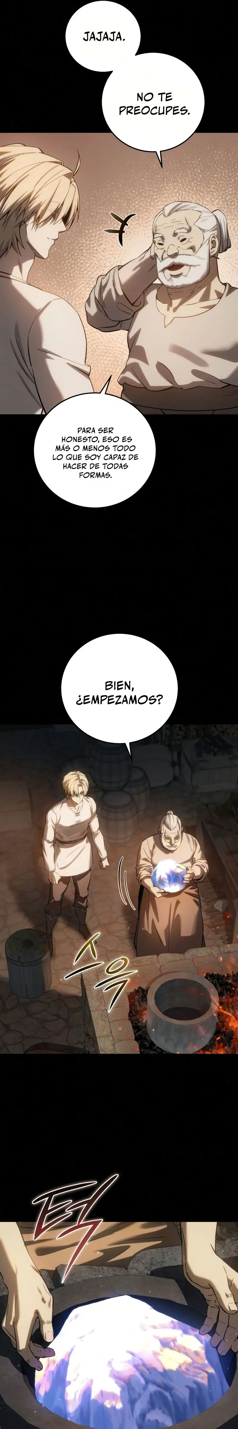 Read Star-Embracing Swordmaster ES Manga Online