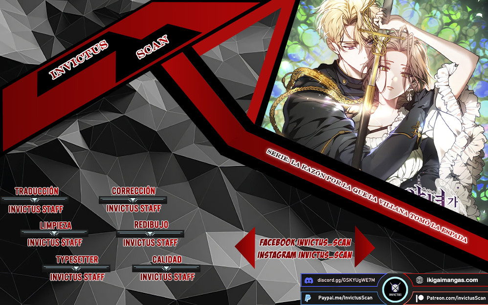 Read The Reason Why That Villainess Picked Up A Sword ES Manga Online