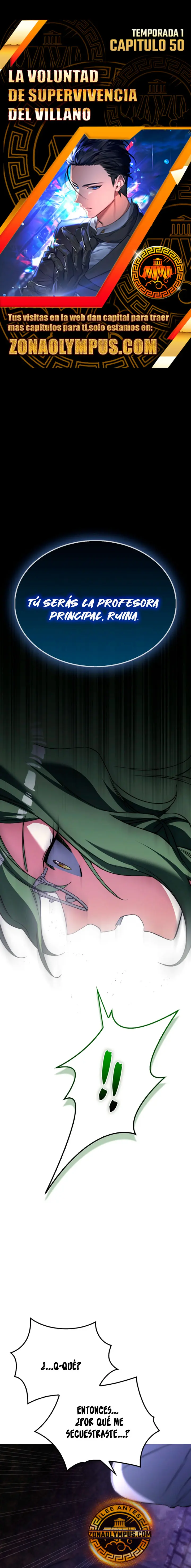 Read The Villain Wants to Live ES Manga Online