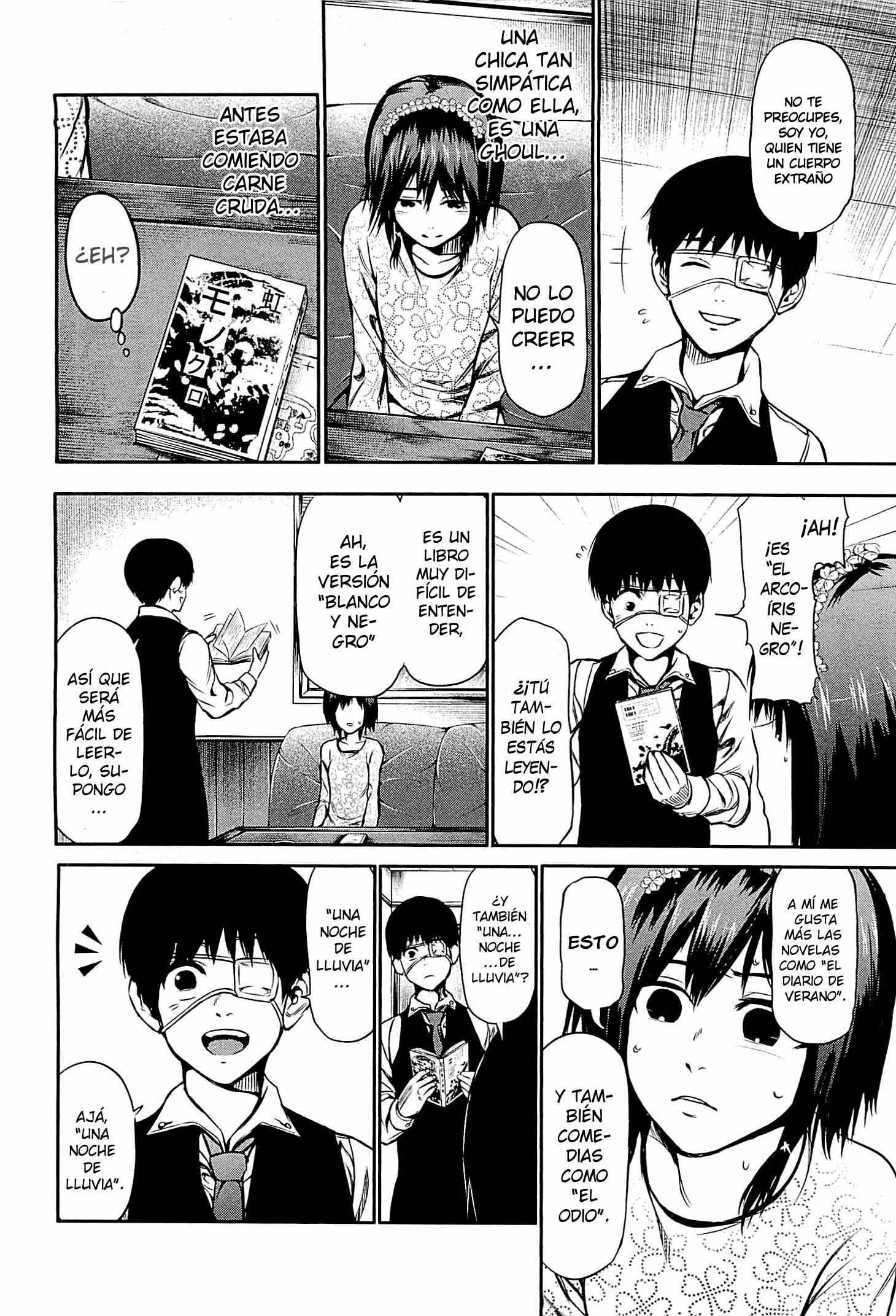 Read Tokyo Ghoul ES Manga Online