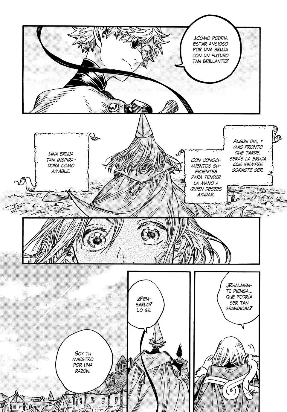 Read Witch Hat Atelier ES Manga Online