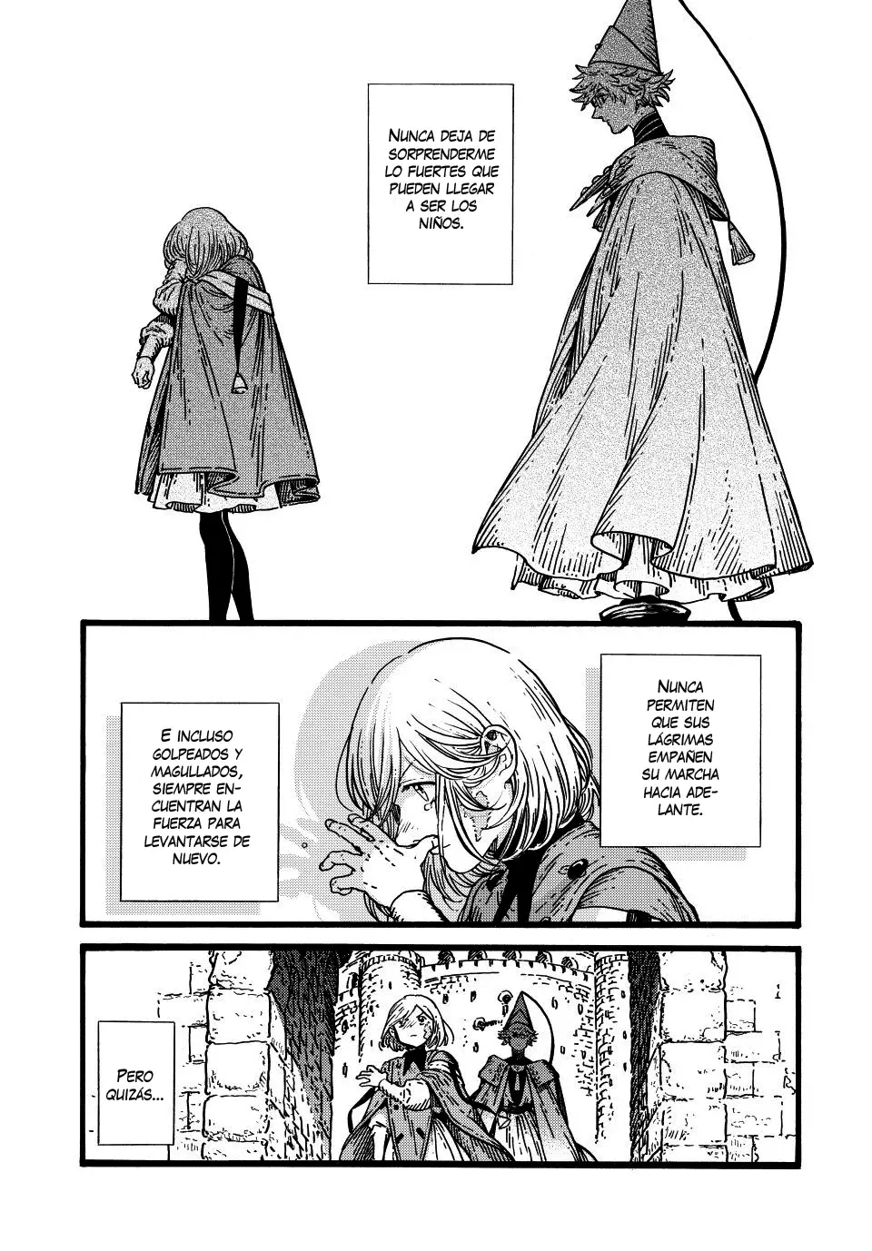 Read Witch Hat Atelier ES Manga Online