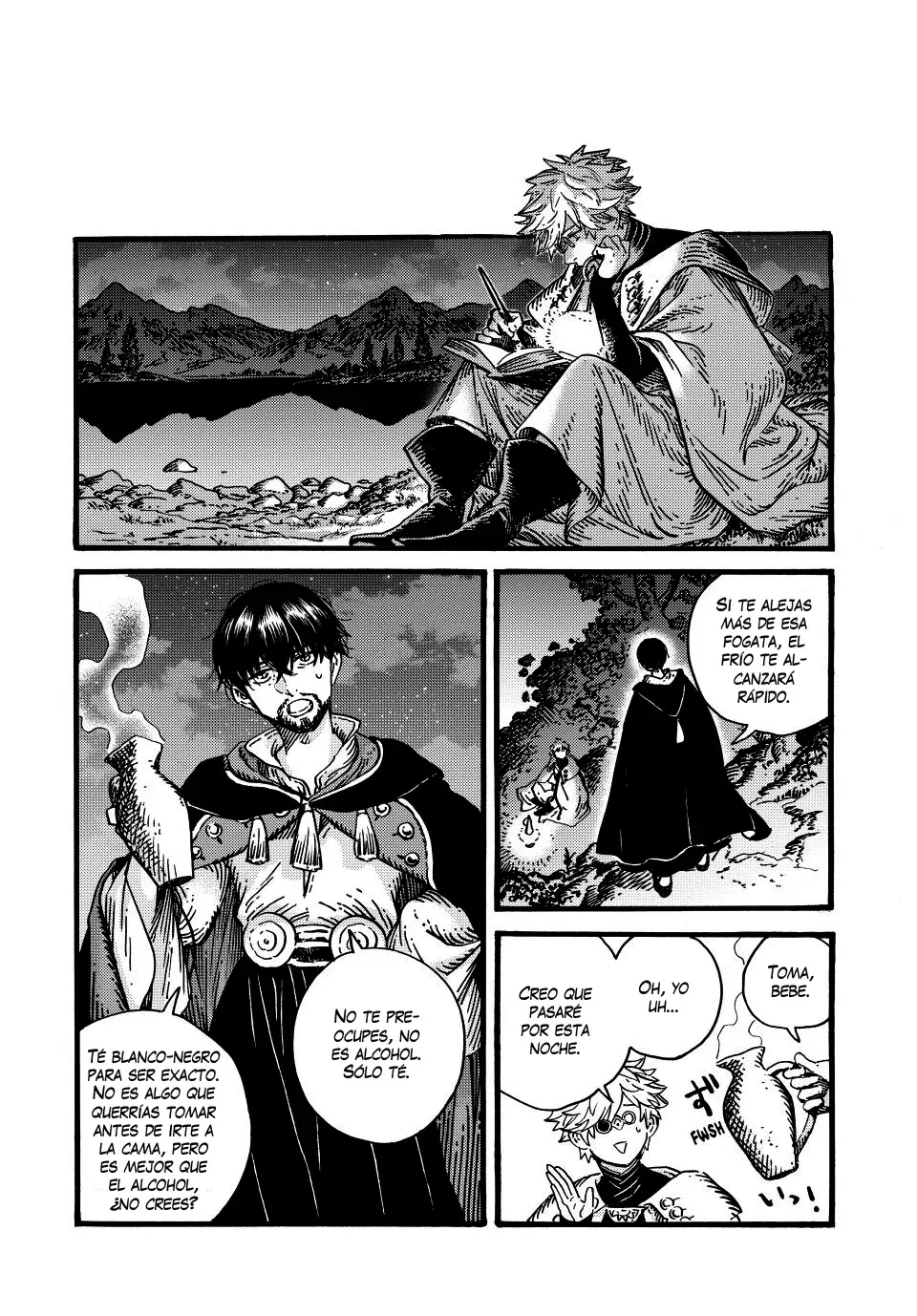 Read Witch Hat Atelier ES Manga Online
