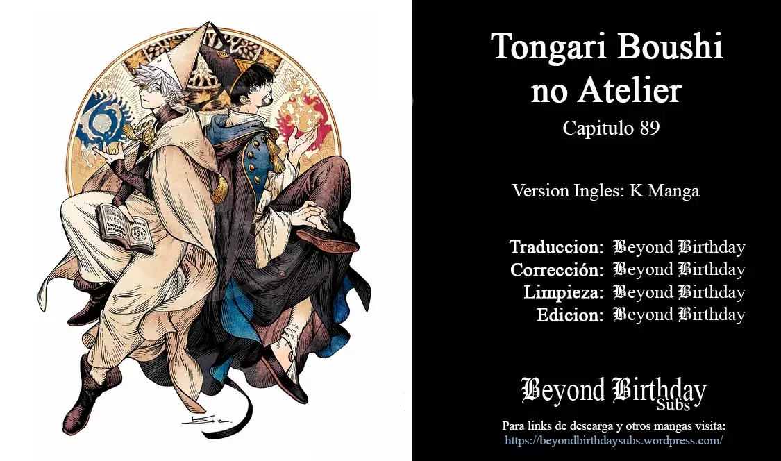Read Witch Hat Atelier ES Manga Online