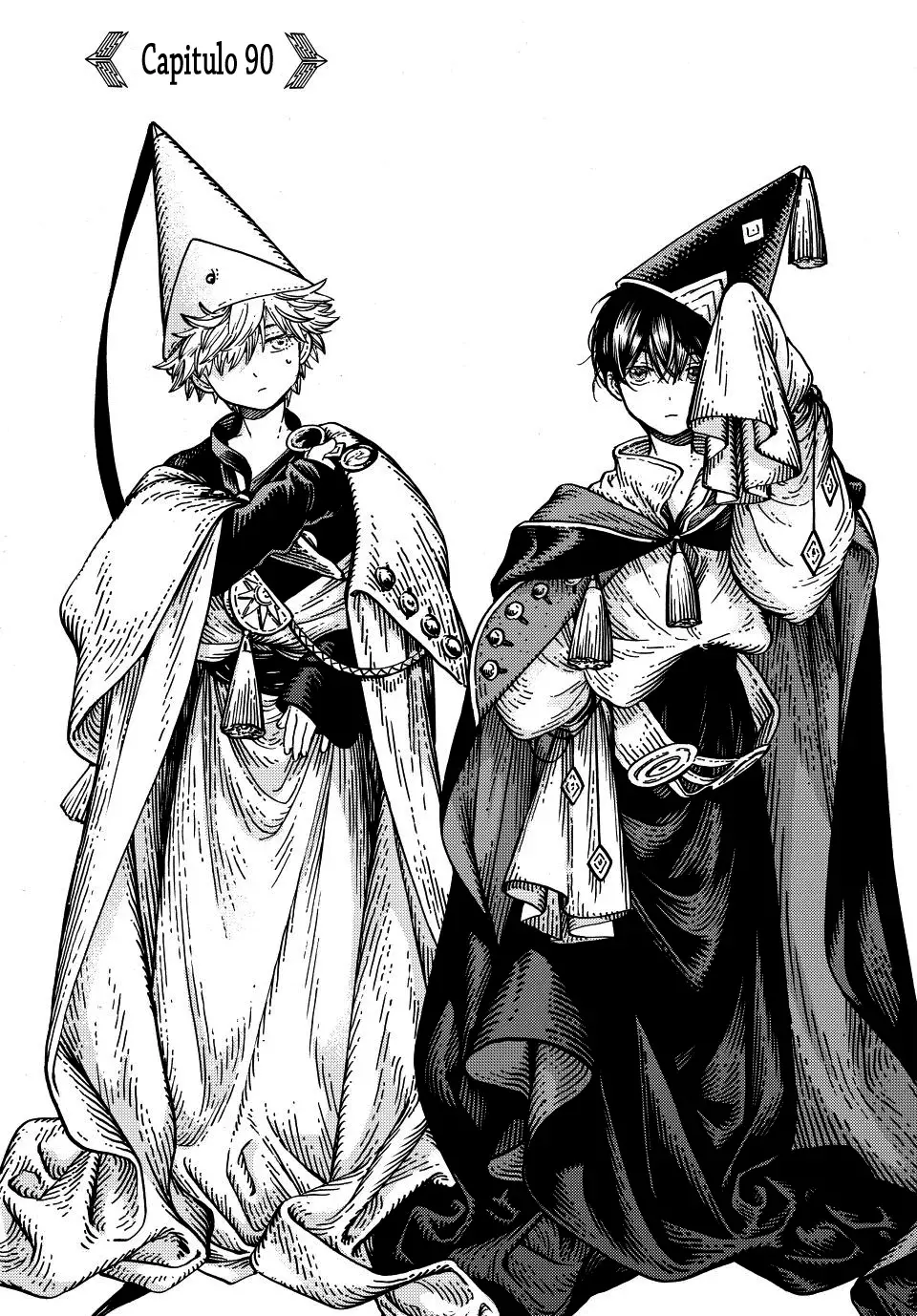 Read Witch Hat Atelier ES Manga Online