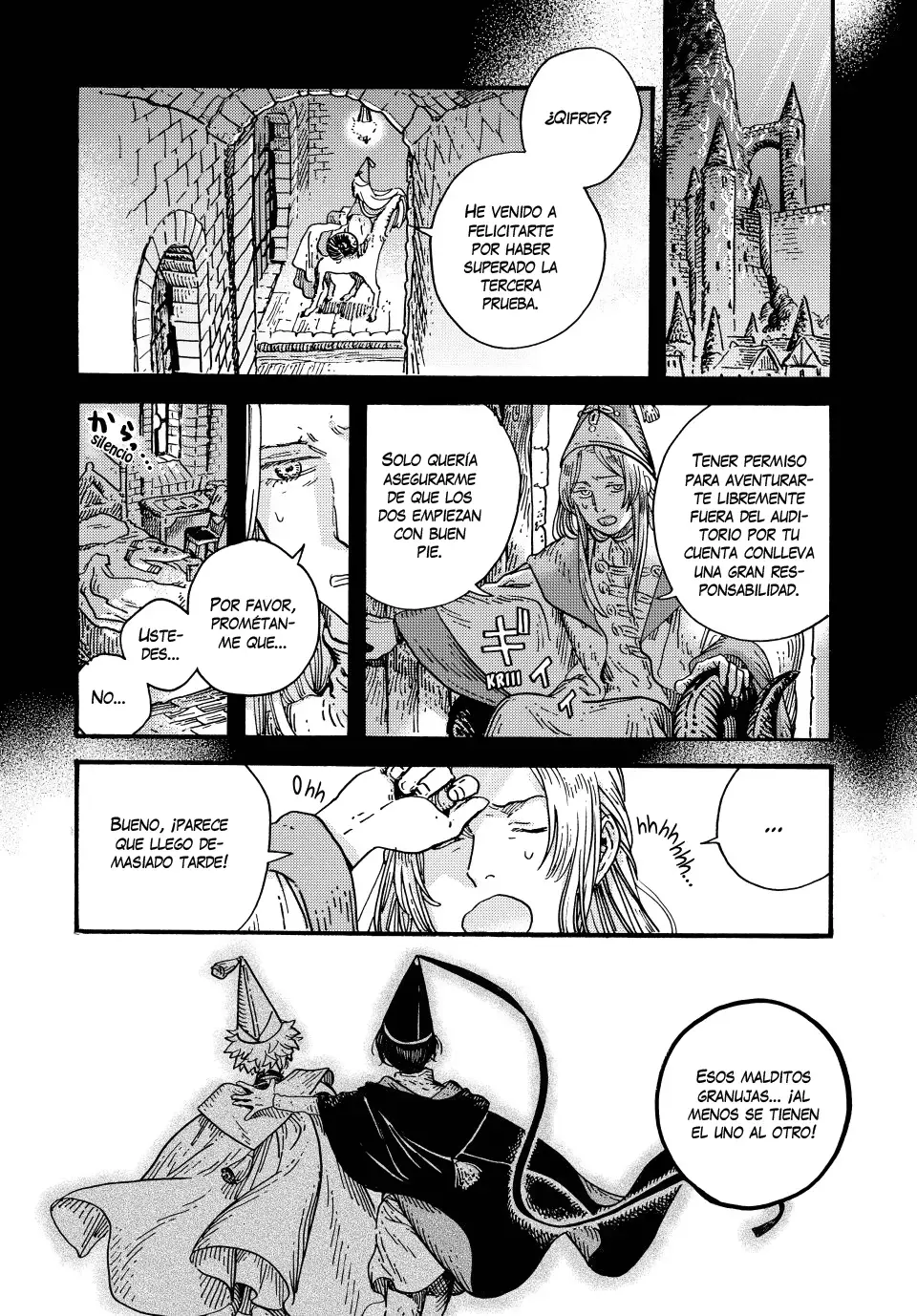 Read Witch Hat Atelier ES Manga Online