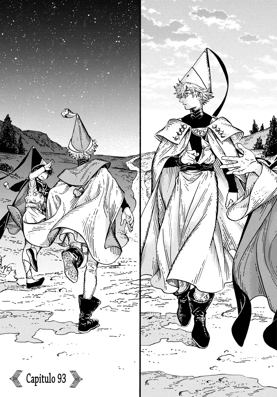 Read Witch Hat Atelier ES Manga Online