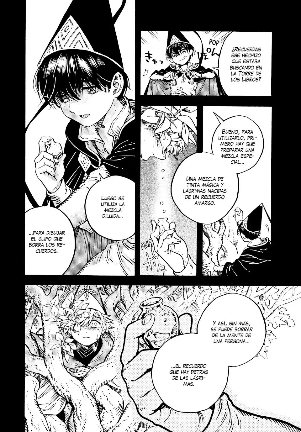 Read Witch Hat Atelier ES Manga Online