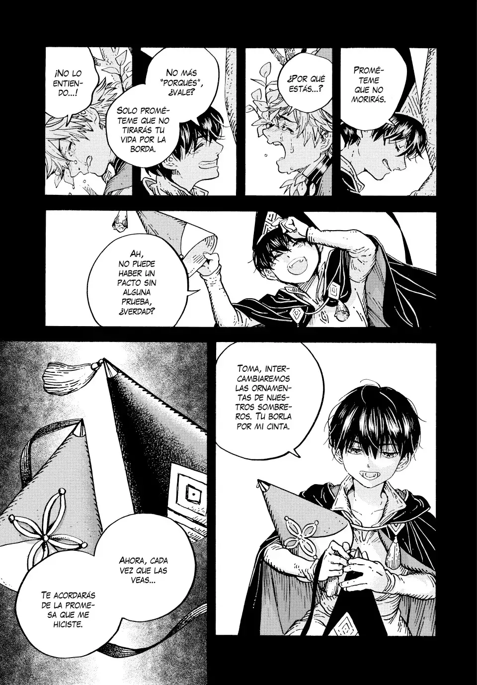 Read Witch Hat Atelier ES Manga Online
