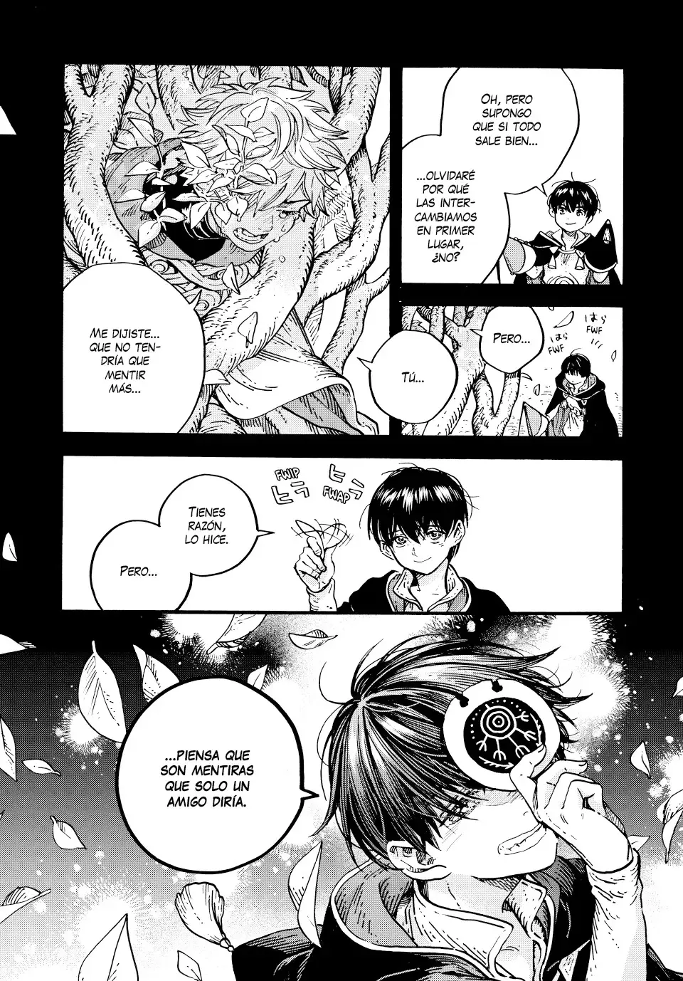 Read Witch Hat Atelier ES Manga Online