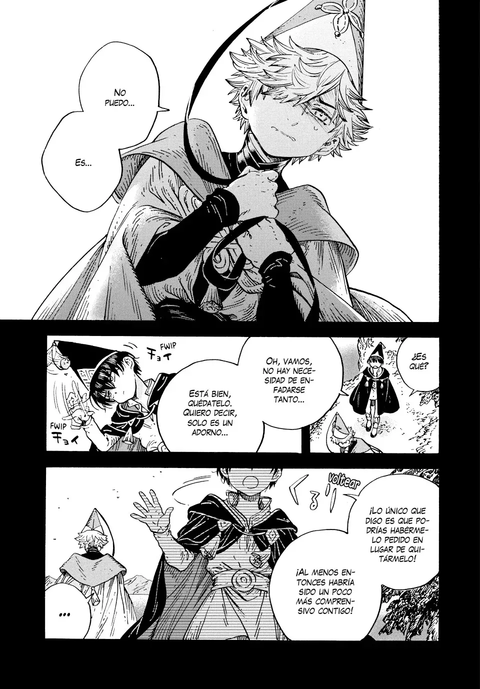 Read Witch Hat Atelier ES Manga Online