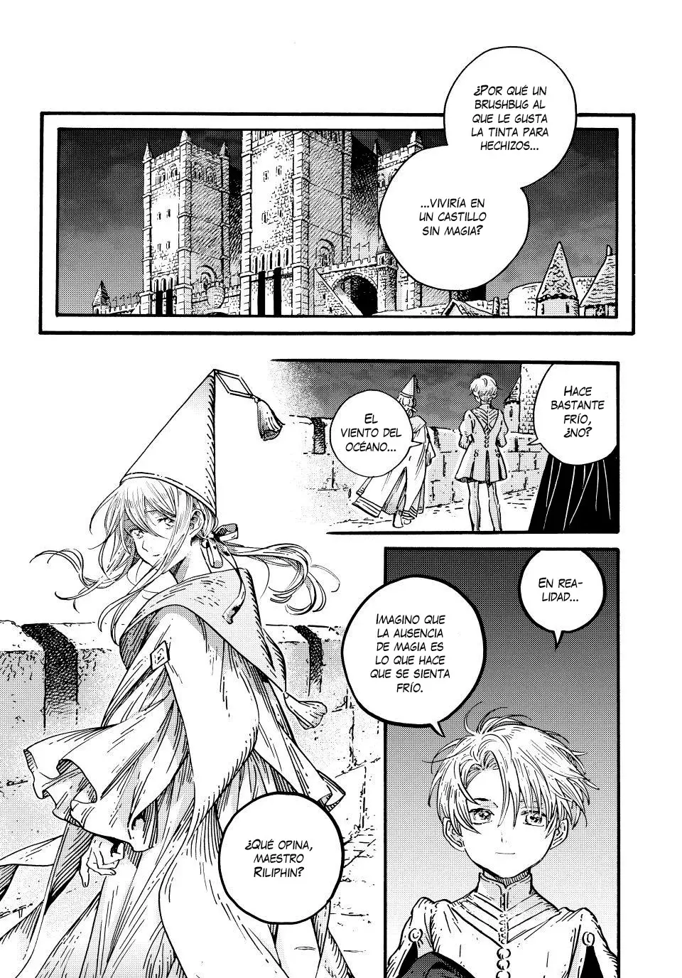 Read Witch Hat Atelier ES Manga Online