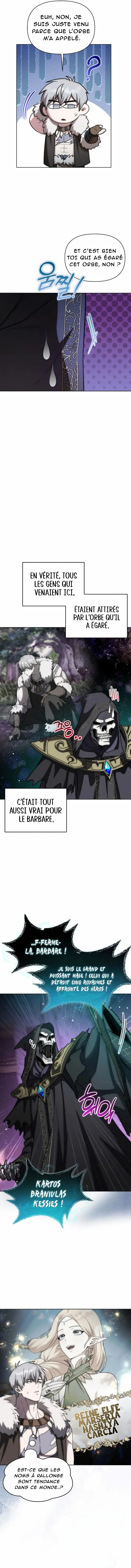 Read A Barbarian's Adventure in a Fantasy World FR Manga Online