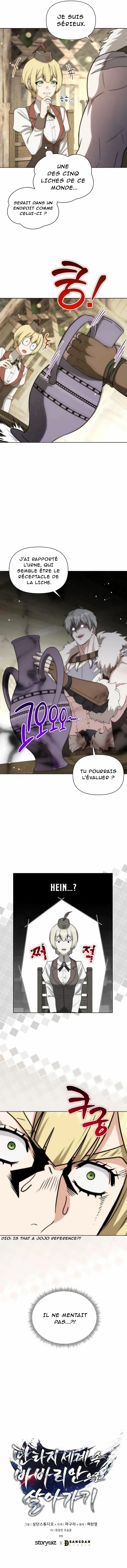 Read A Barbarian's Adventure in a Fantasy World FR Manga Online