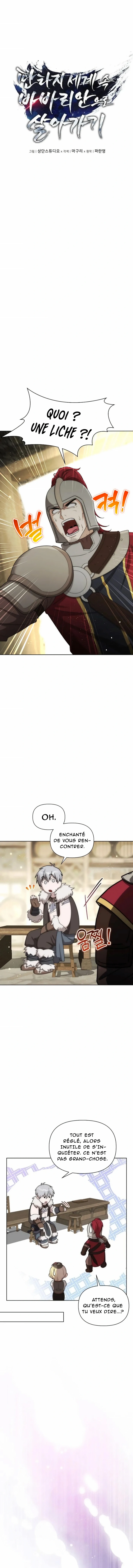 Read A Barbarian's Adventure in a Fantasy World FR Manga Online