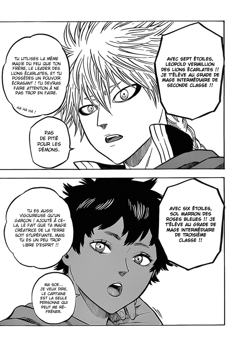 Read Black Clover FR Manga Online