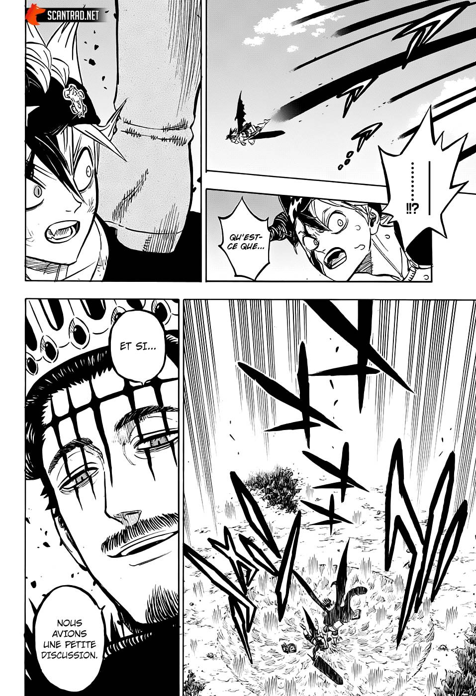 Read Black Clover FR Manga Online