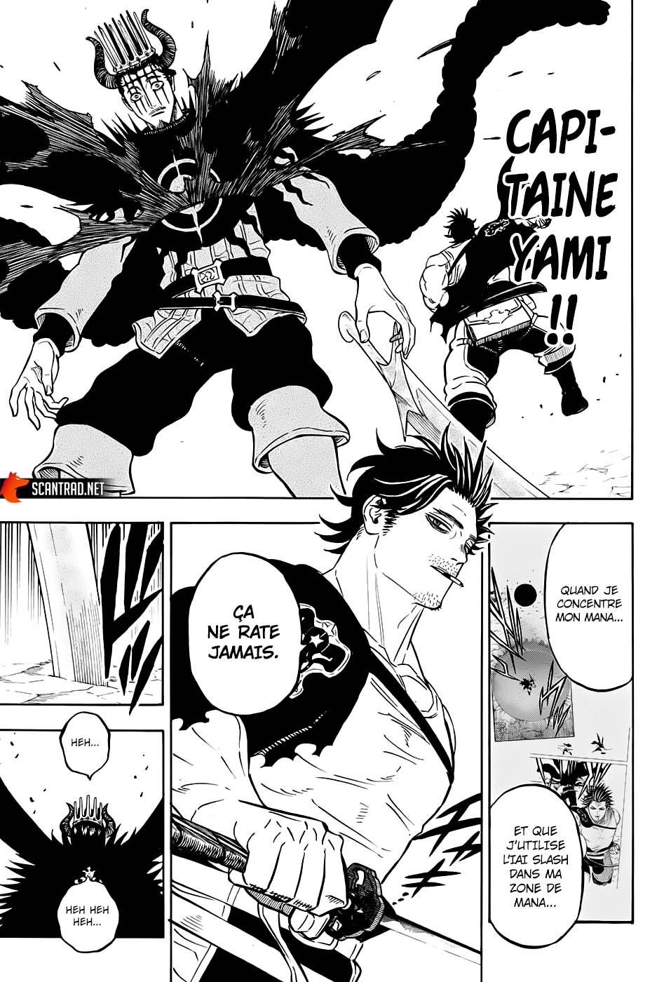 Read Black Clover FR Manga Online