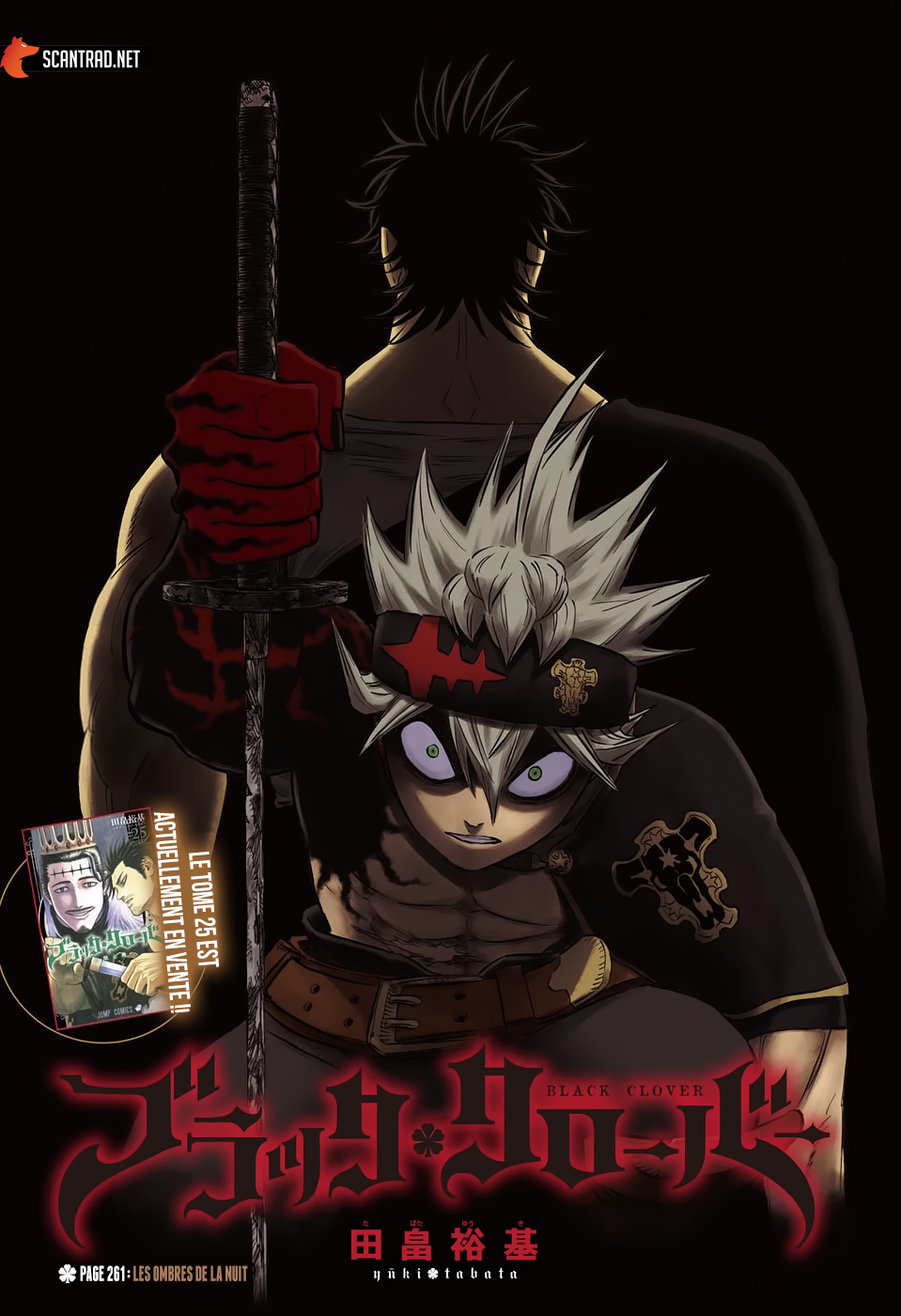 Read Black Clover FR Manga Online