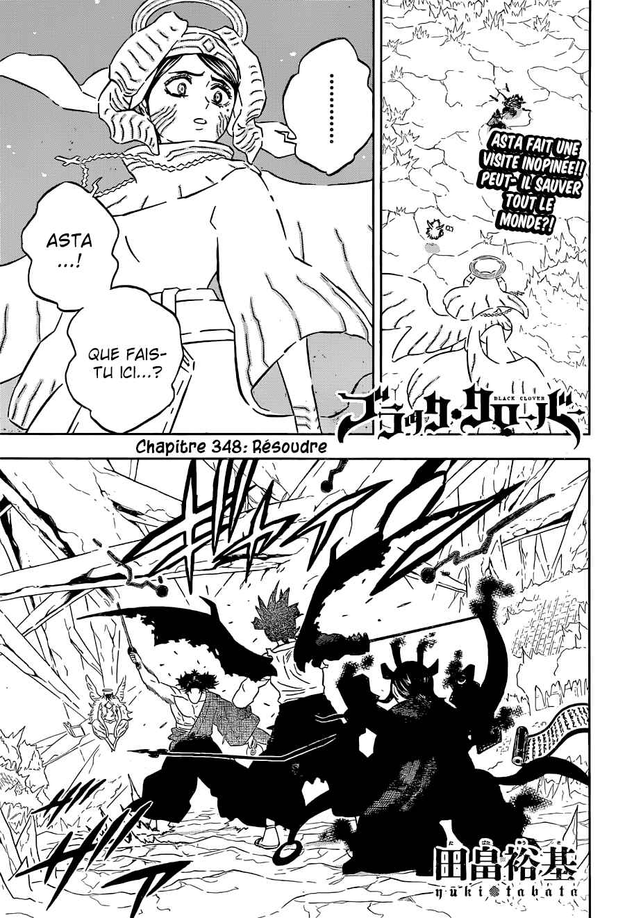 Read Black Clover FR Manga Online