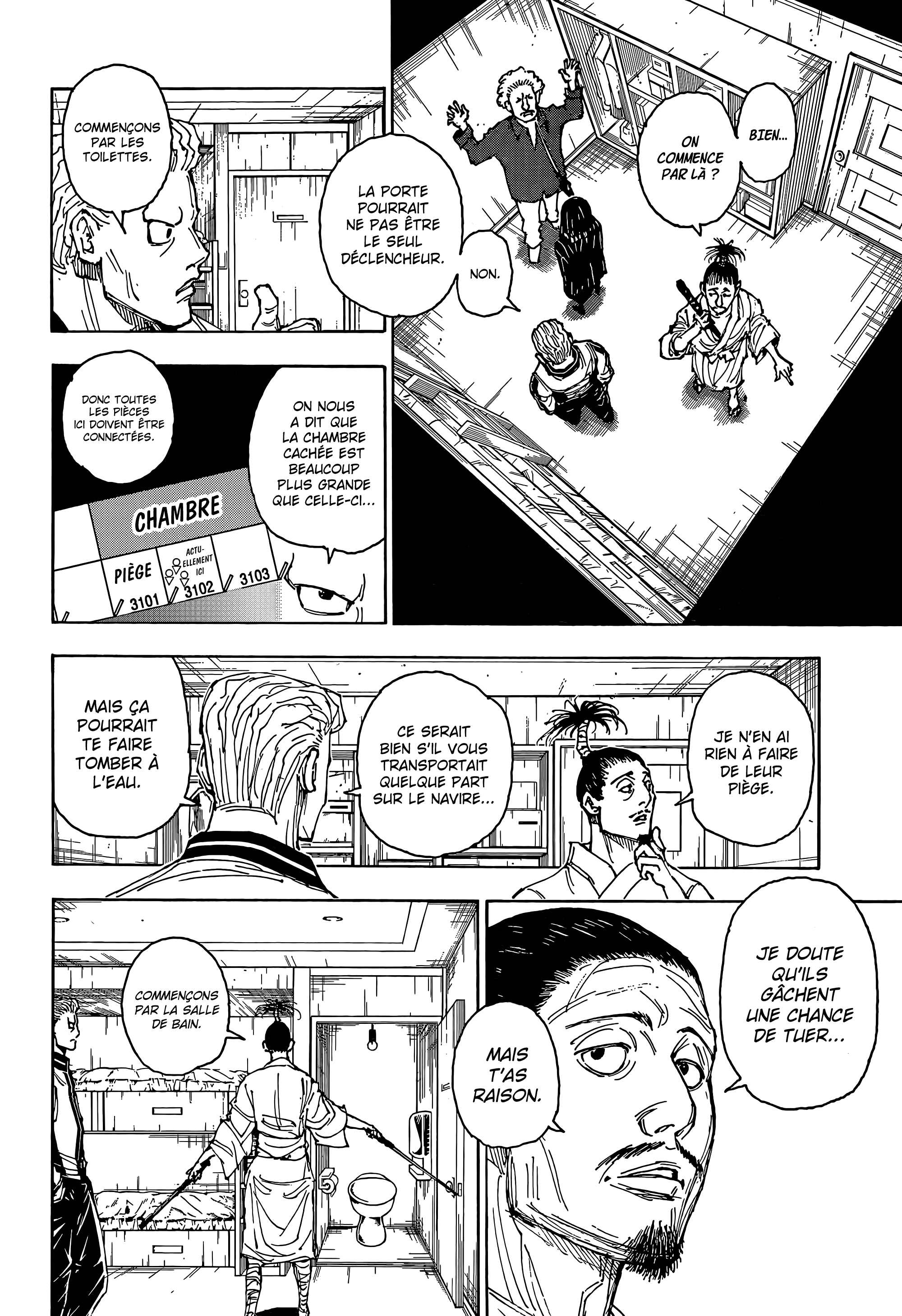 Read Hunter x Hunter FR Manga Online