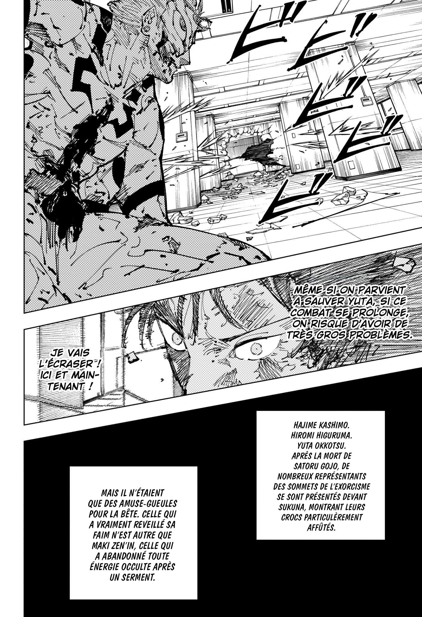 Read Jujutsu Kaisen FR Manga Online