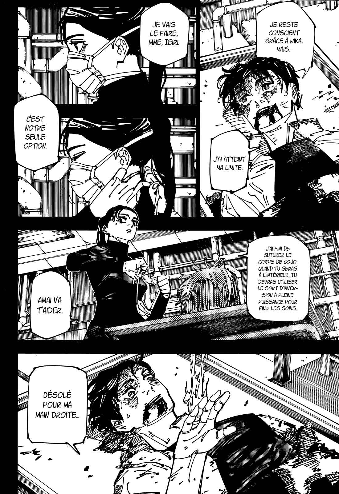 Read Jujutsu Kaisen FR Manga Online
