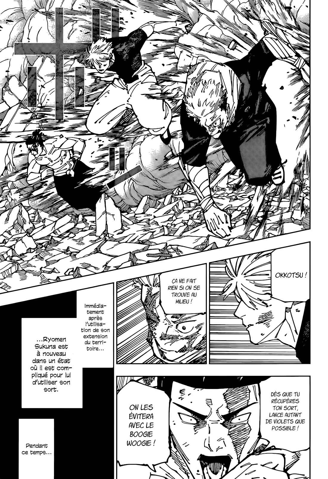 Read Jujutsu Kaisen FR Manga Online