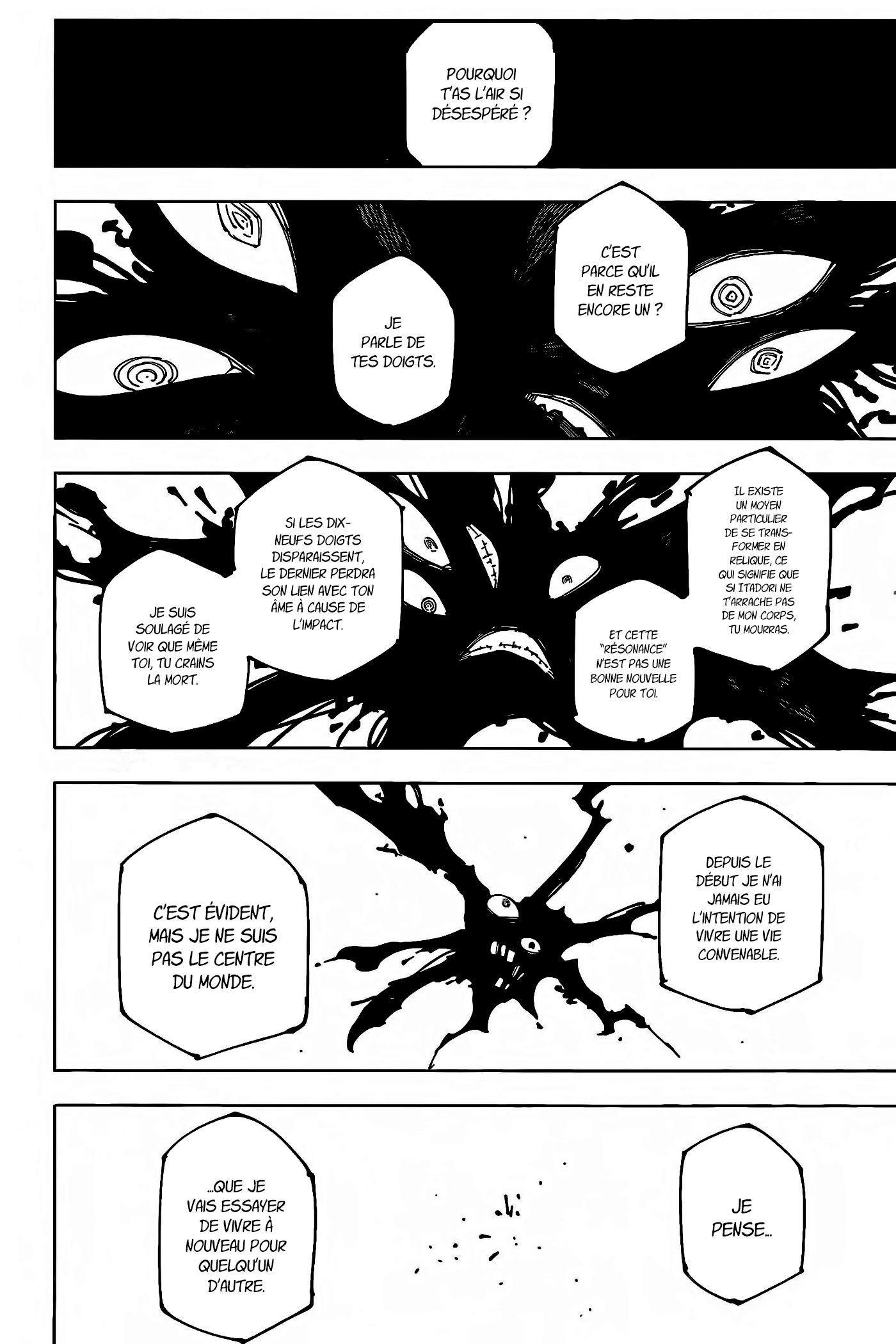 Read Jujutsu Kaisen FR Manga Online