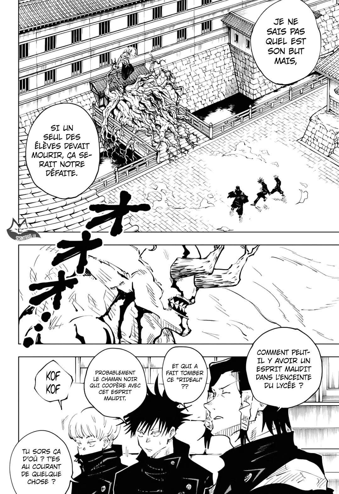 Read Jujutsu Kaisen FR Manga Online