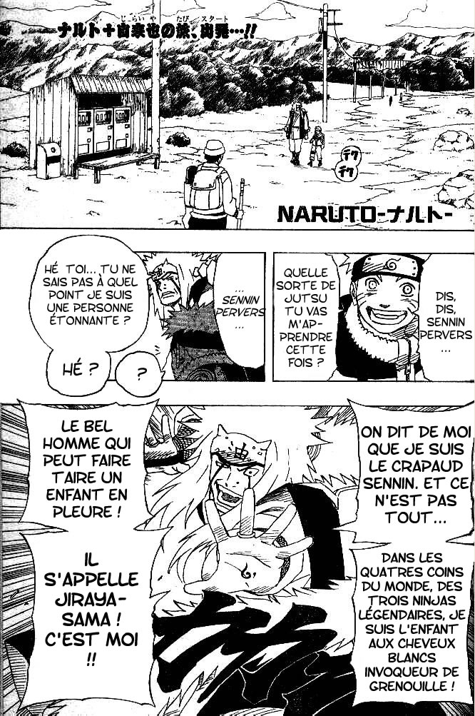 Read Naruto FR Manga Online