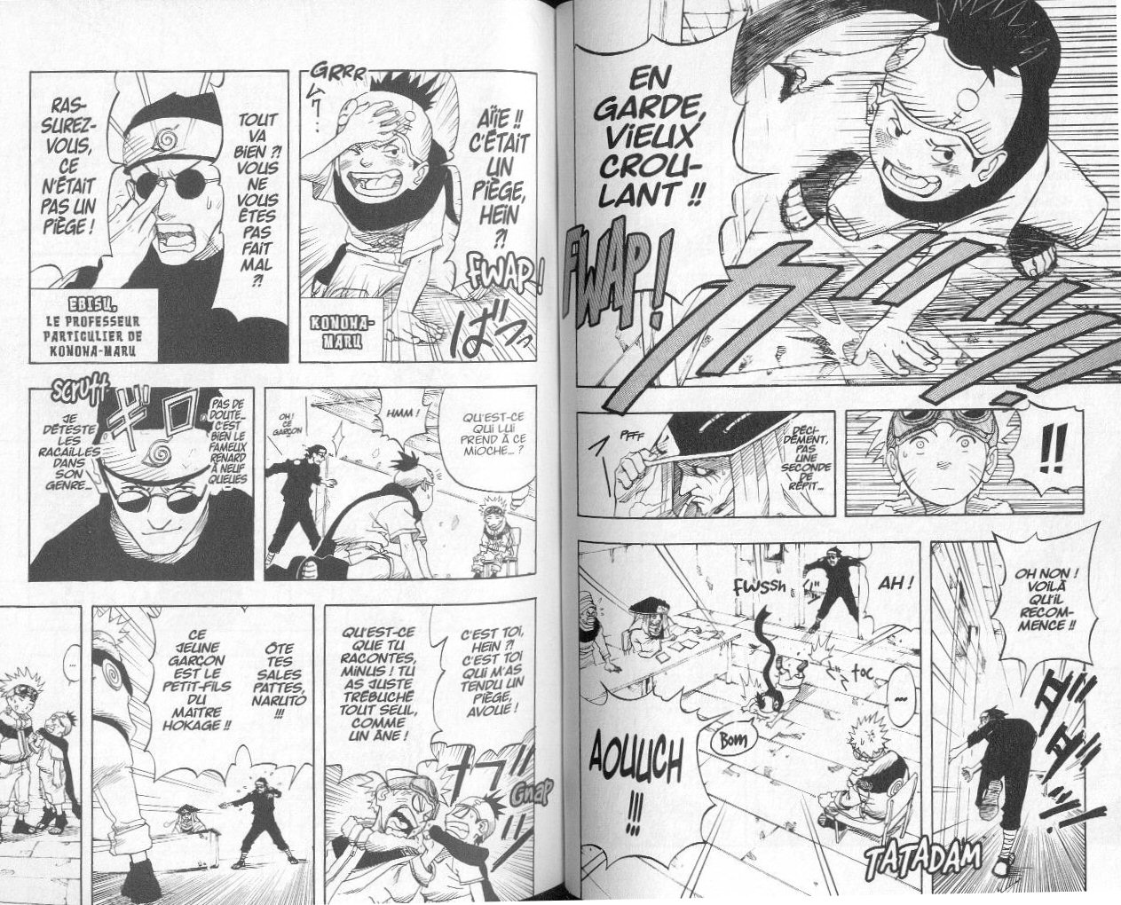 Read Naruto FR Manga Online
