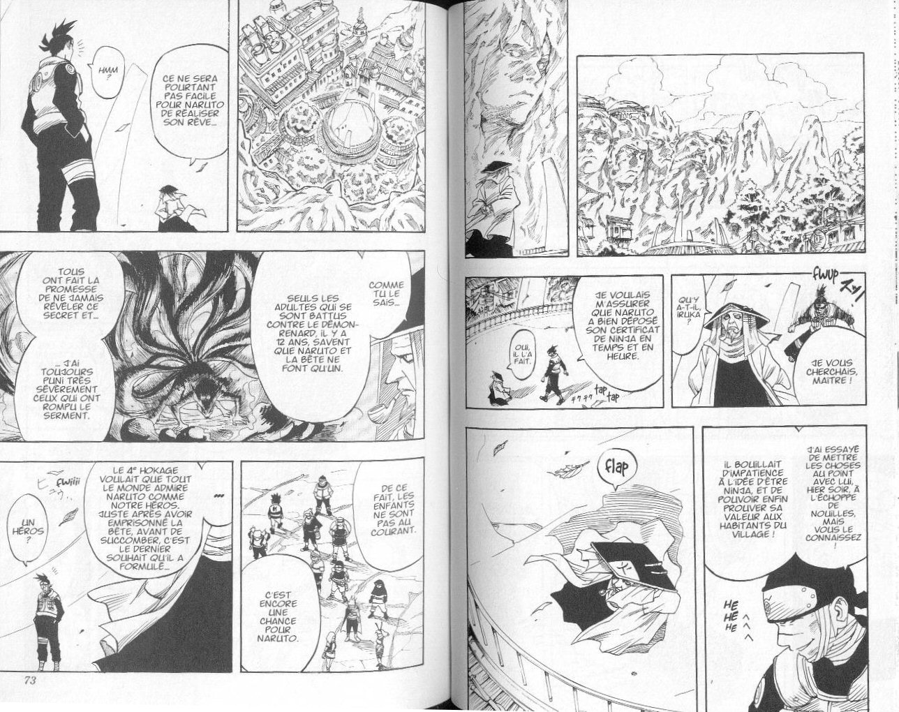 Read Naruto FR Manga Online