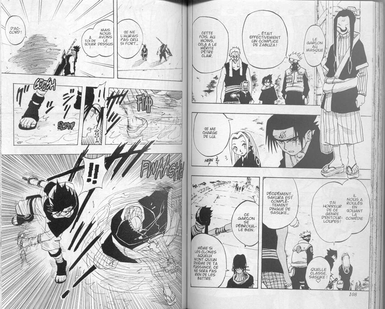 Read Naruto FR Manga Online