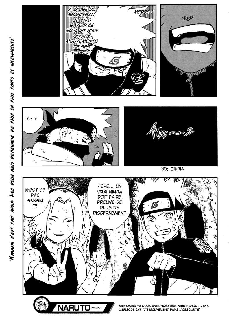 Read Naruto FR Manga Online