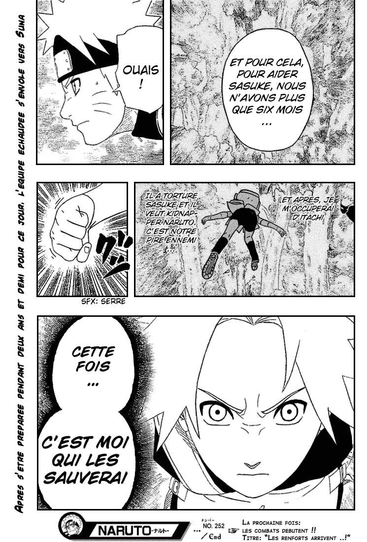 Read Naruto FR Manga Online