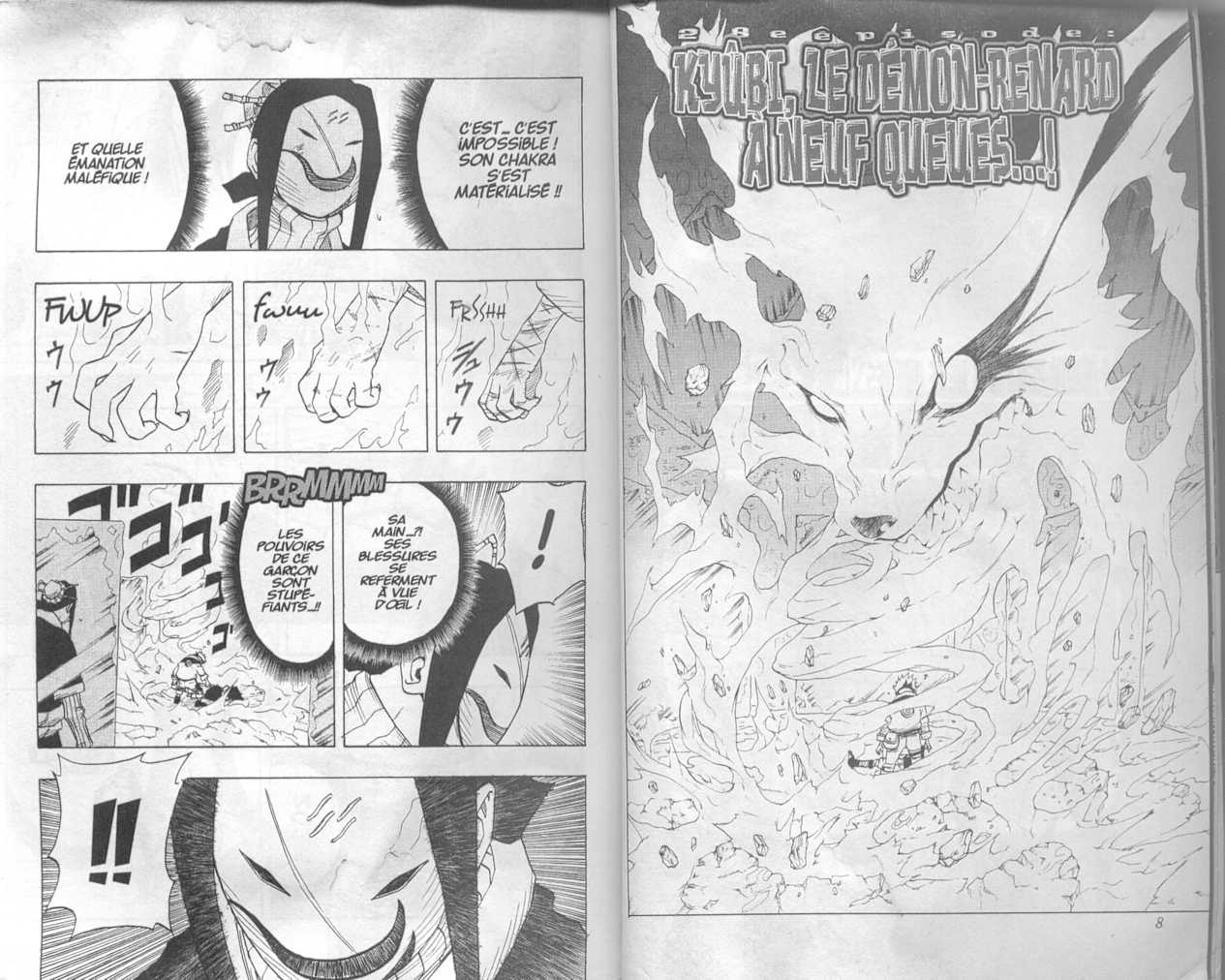 Read Naruto FR Manga Online