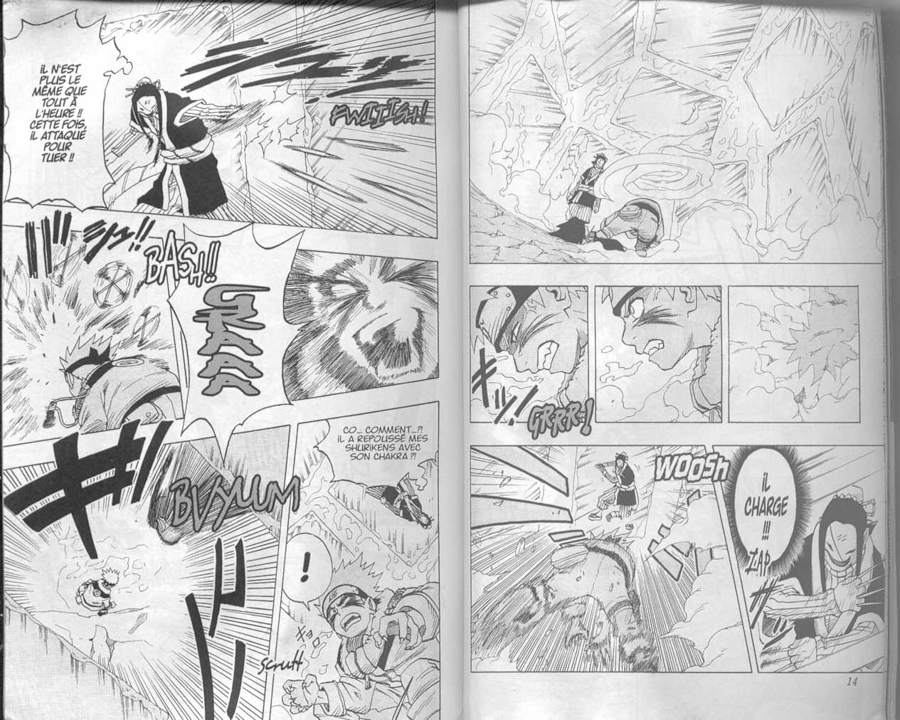 Read Naruto FR Manga Online