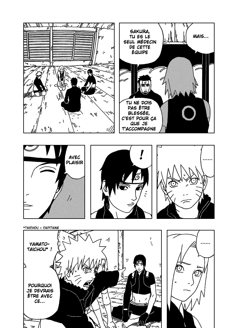 Read Naruto FR Manga Online