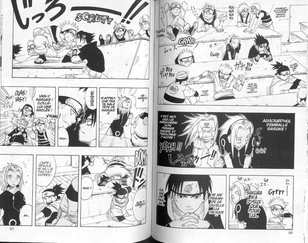 Read Naruto FR Manga Online